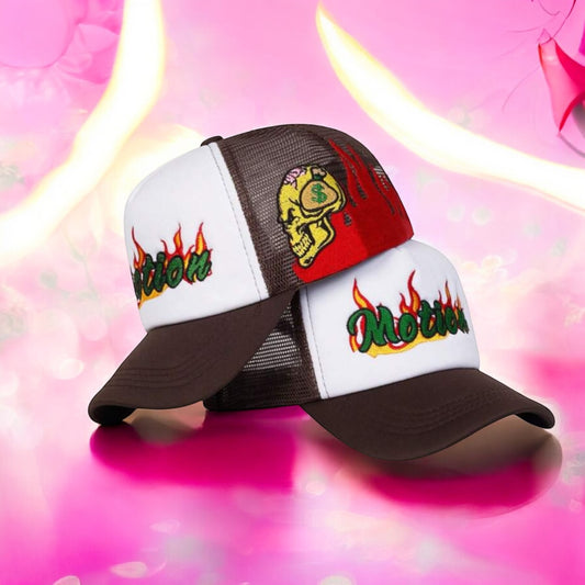 The Motion Heat Trucker Hat